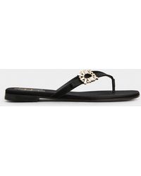 Roger Vivier - Thong Mules - Lyst