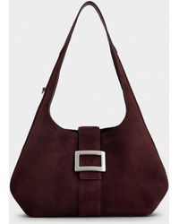 Roger Vivier - Belle Vivier Medium Hobo Bag - Lyst