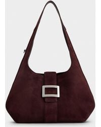 Roger Vivier - Belle Vivier Small Hobo Bag - Lyst