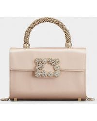 Roger Vivier - Tasche Mini Jewel Efflorescence - Lyst
