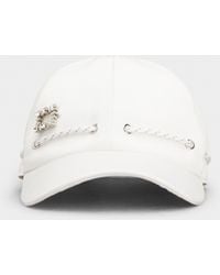 Roger Vivier - Très Vivier Baseball Cap - Lyst