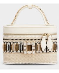 Roger Vivier - Vanity Très Vivier Micro Bag - Lyst