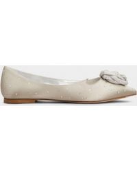 Roger Vivier - Rose Vivier Ballerinas - Lyst