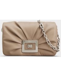 Roger Vivier - Belle Vivier Choc Bag - Lyst