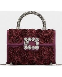 Roger Vivier - Jewel Efflorescence Mini Bag - Lyst
