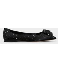 Roger Vivier - Rose Vivier Ballerinas - Lyst