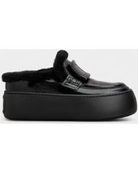 Roger Vivier - Viv' Up Mules - Lyst