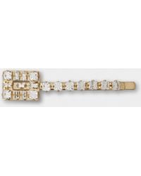 Roger Vivier - Très Vivier Hair Clip - Lyst
