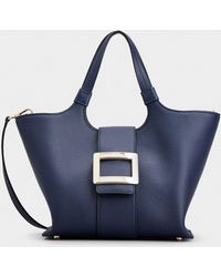 Roger Vivier - Belle Vivier Mini Shopping Bag - Lyst