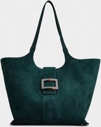 Roger Vivier - Belle Vivier Medium Shopping Bag - Lyst