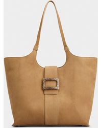 Roger Vivier - Belle Vivier Medium Shopping Bag - Lyst