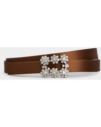 Roger Vivier - Efflorescence Belt - Lyst