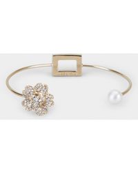 Roger Vivier - Efflorescence Bracelet - Lyst