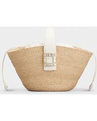 Roger Vivier - Viv' Skate Shopping Bag - Lyst
