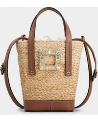 Roger Vivier - Viv' Skate Bucket Bag - Lyst