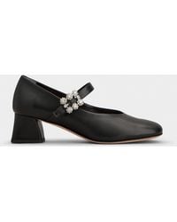 Roger Vivier - Efflorescence Mary Jane Pumps - Lyst