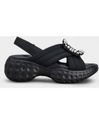Roger Vivier - Viv' Run Light Sandals - Lyst