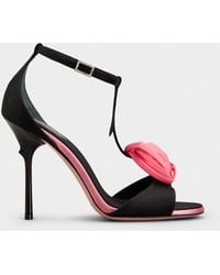 Roger Vivier - Rose Vivier Sandals - Lyst
