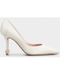 Roger Vivier - Jewel Heel Pumps - Lyst