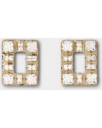 Roger Vivier - Très Vivier Earrings - Lyst
