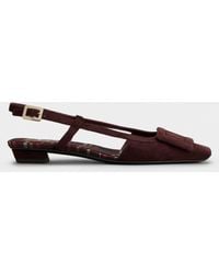 Roger Vivier - Belle Vivier Slingback Ballerinas - Lyst