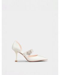 Roger Vivier - Efflorescence D'Orsay Mary Jane Pumps - Lyst