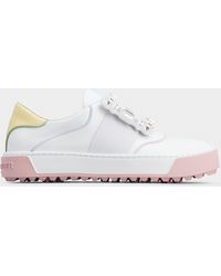 Roger Vivier - Sneakers Very Vivier Boucle Strass - Lyst