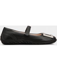 Roger Vivier - Viv Low Mary Janes - Lyst