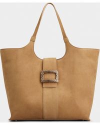 Roger Vivier - Belle Vivier Medium Shopping Bag - Lyst