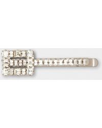 Roger Vivier - Très Vivier Hair Clip - Lyst