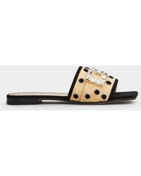 Roger Vivier - Polka Dot Très Vivier Mules - Lyst