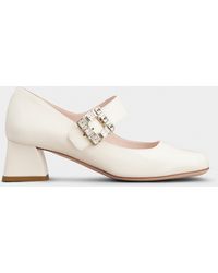 Roger Vivier - Salón mary jane très vivier en charol - Lyst