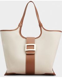 Roger Vivier - Viv' Choc Medium Shopping Bag - Lyst