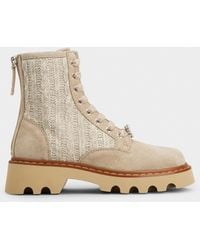 Roger Vivier - Viv' Rangers Truck Booties - Lyst