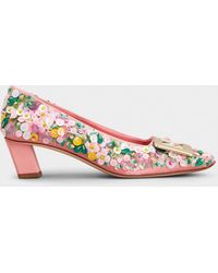 Roger Vivier - Belle Vivier Pumps With Sequins - Lyst