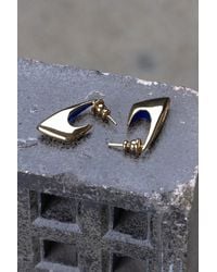 ROKSANDA - Fossa Mini Earring With Enamel - Lyst