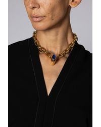 ROKSANDA - Fossa Chain Necklace With Enamel - Lyst