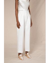 ROKSANDA - Ragosta Trousers - Lyst