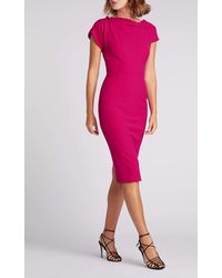 Roland Mouret Brenin Dress - Pink