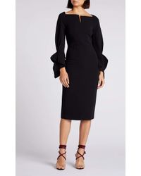 Roland Mouret Rosslare Dress - Black