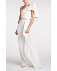 Roland Mouret Belhaven Gown - White