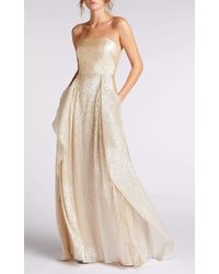 Roland Mouret Gilo Gown - White