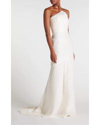 Roland Mouret Turret Gown - White