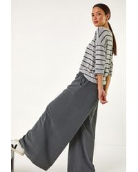Roman - Baby Corduroy Wide Leg Trousers - Lyst