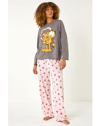Roman - Garfield Hugs Pyjama Set - Lyst