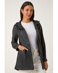 Roman - Rain Resistant Hooded Jacket - Lyst