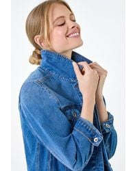 Roman - Classic Cotton Denim Jacket - Lyst