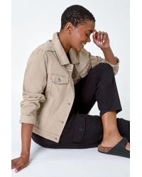 Roman - Classic Cotton Denim Jacket - Lyst