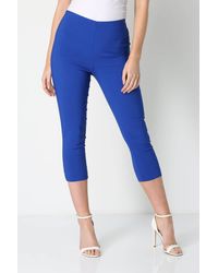 Roman - Petite Cropped Stretch Trousers - Lyst