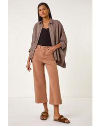 Roman - Boxy Relaxed Blouse - Lyst
